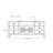 Household Multi-Functional Sideboard