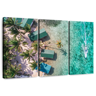 Sebbie Tobacco Caye Aerial View