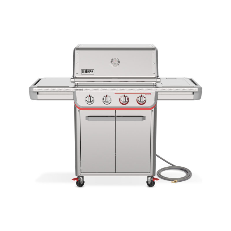 Weber Genesis S-425 Natural Gas Grill, Stainless Steel