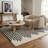 Rug Branch Alinda Collections Abstract Cream Indoor Area Rug-1756146186