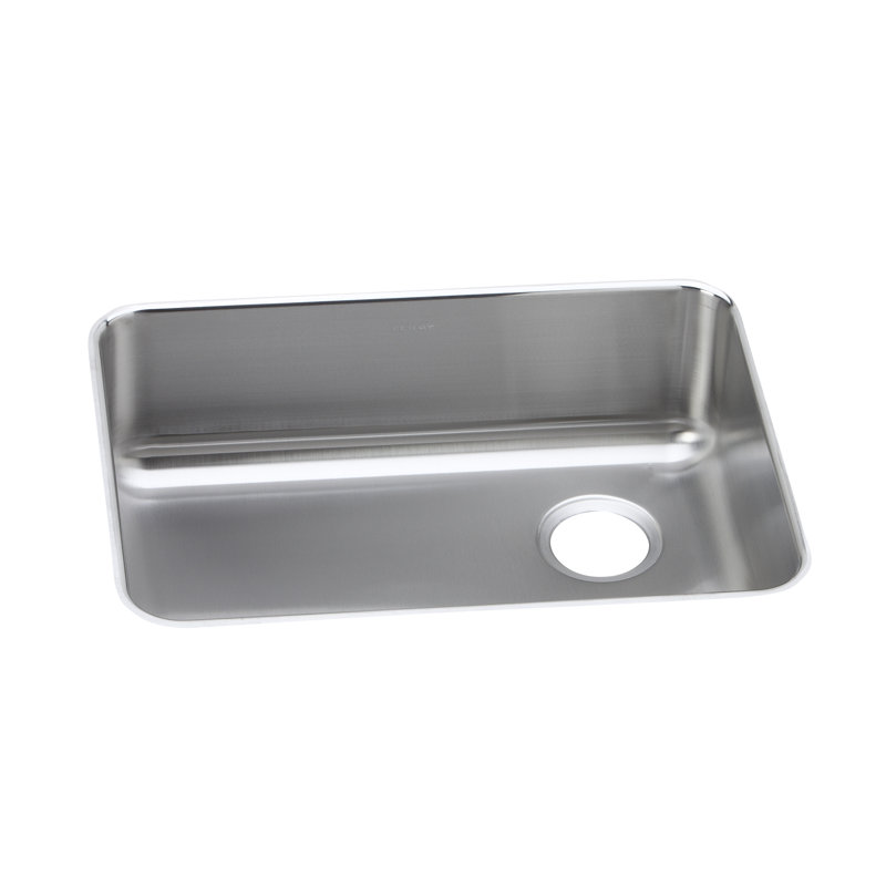 Évier de cuisine encastrable L 25,5 po x l 19,25 po Lustertone