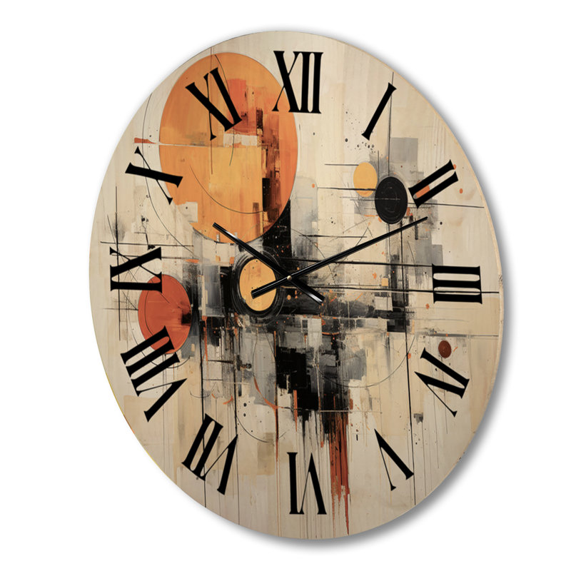 Horloge murale Mehrudin, Moyenne
