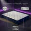 Très grand matelas hybride en gel rafraîchissant 10 po pour soulager la pression et isoler les mouvements, certifié CertiPUR-US et Oeko-TEX-1051458548-1051458545
