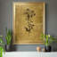 Ameelya " Gold Sketch Botanical II "-1749385590-1749385585