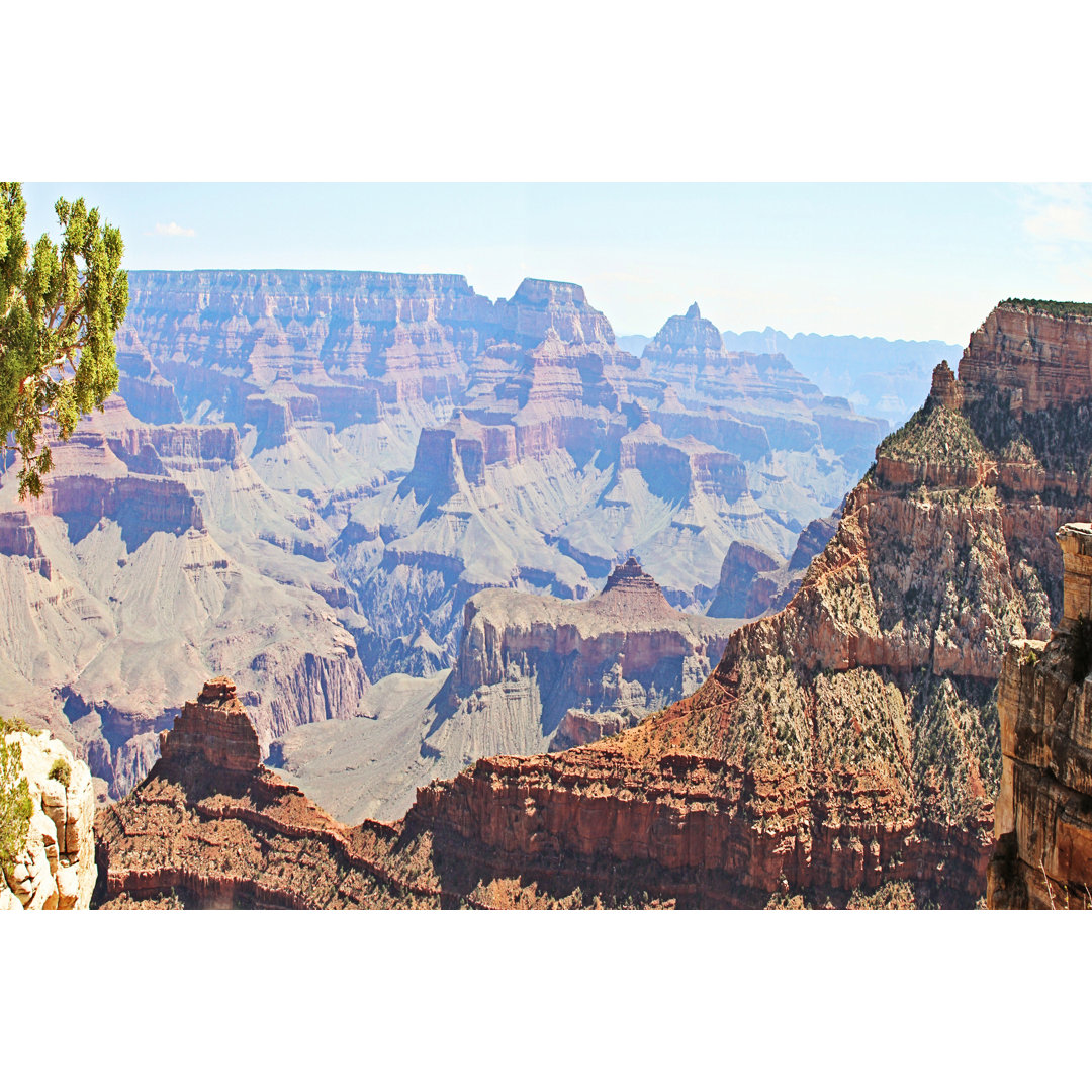 Grand Canyon Panorama II by Sylvia Coomes - Photograph Print