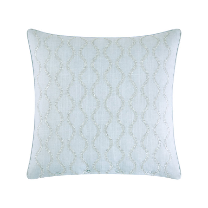 Josephine Embroidered Ogee Euro Sham