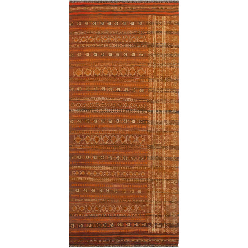 Bahnu Wool Southwestern Rug