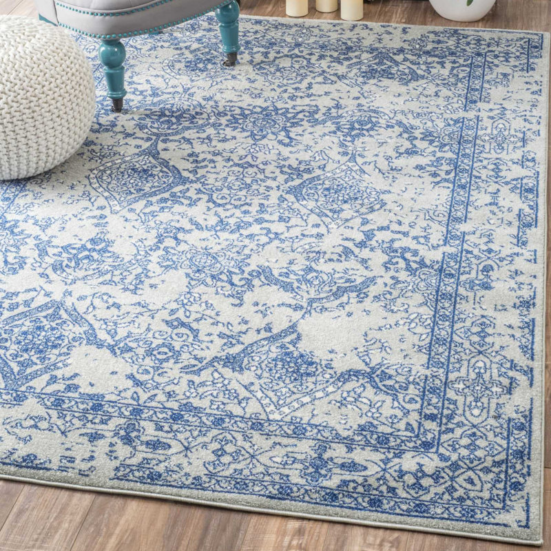 Codman Oriental Area Rug, Rectangle 122 x 183cm