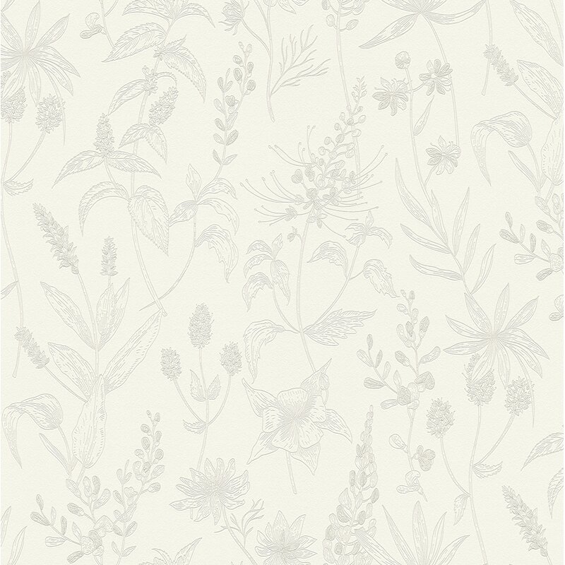 Red Barrel Studio® Bondilla Floral Roll & Reviews | Wayfair