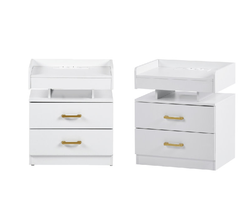 45 cm W Bedside Table