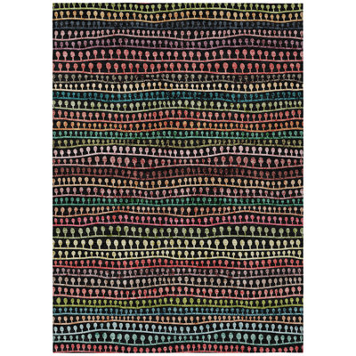Striped Indoor Rug