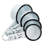 American Mercantile 4 -Piece Dry Measuring Cups-40789366