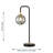 Colello Metal Table Lamp