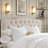 Linen Upholstered Headboard-Modern-Adjustable Height-Button Tufting-1112396669-1112396657