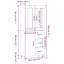 Trym 3 Door Manufactured Wood Wardrobe-97496138