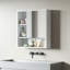 Amartya 55mm W 60mm H Wall Mounted Required Framed Medicine Cabinet Mirror