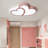 Kechi Acrylic LED Flush Mount-610657488