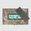 Foyer d'extérieur au propane 40000Btu