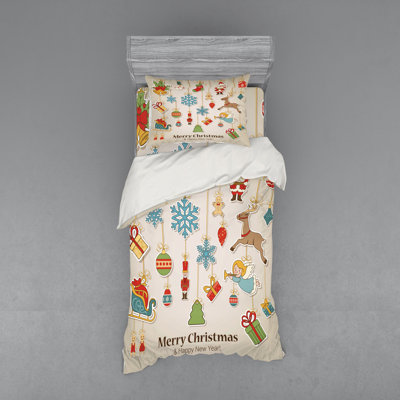 Farmhouse / Country Polyester Duvet Cover
