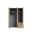 Raylynn Manufactured Wood Wardrobe