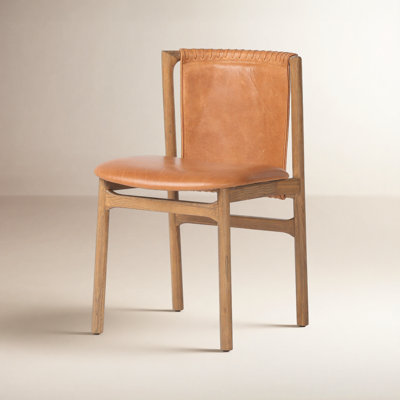 Boman Genuine Leather Dining Chair