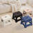 Naviyah Plastic Accent Stool-1309035811
