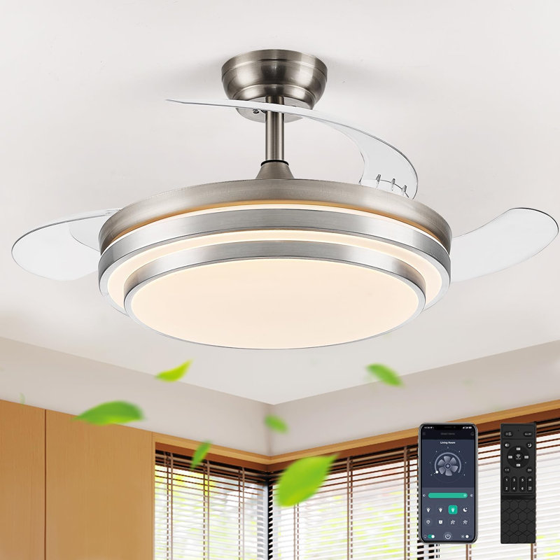 Pendant Lamp Ceiling Fan