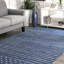 Tapis rayé en laine Xzayden-1303473701