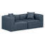 Canapé modulaire 2 pièces rembourré-98580138