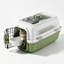 Caisse de transport pour chien et chat 18 po avec porte à deux voies, approuvée par la compagnie aérienne 18 po, pour animaux de compagnie jusqu'à 10 lb-728018769