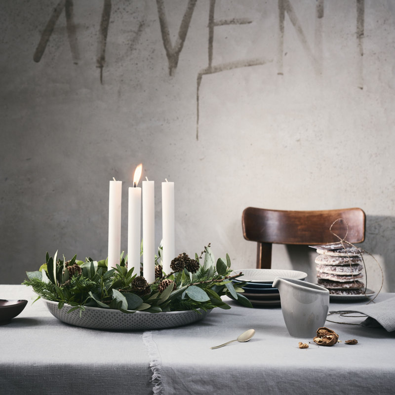 Junto Creamer Bowl, Pearl Gray