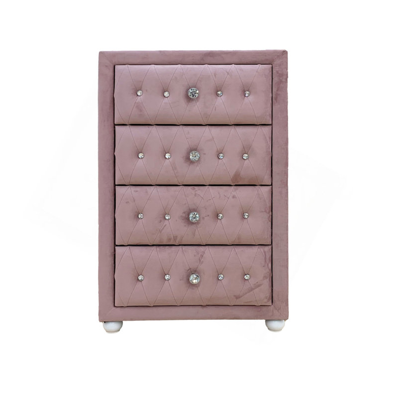 Commode en tissu Reggie