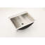Lavabo vasque de salle de bain en acier inoxydable 21 po x 17 po - Hygiène 21 po x 17 po avec drain escamotable