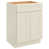Shaker blanc antique