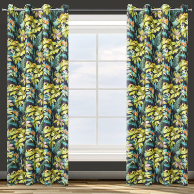 Design 91 Eyelet Blackout Curtain