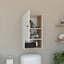 Armoire de rangement murale pour salle de bain