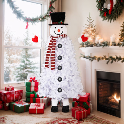 6.5' Lighted Christmas Tree