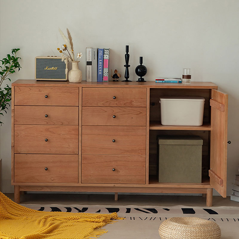 Living room Bedroom locker Dining room sideboard