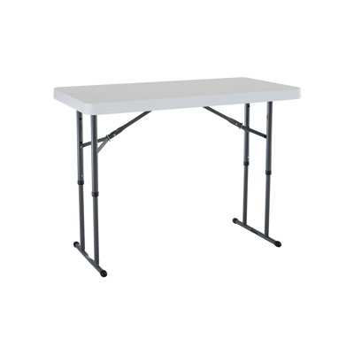 48'' Rectangular Adjustable Folding Table