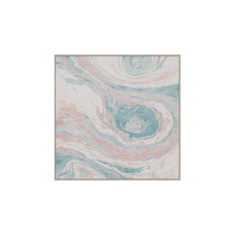 Machine Washable Beige Area Rug, Square 8'