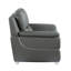 Chaise en cuir véritable-1016644363
