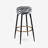 Black And White Zebra Stripes - Striped Bar Stools Set Of 2