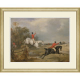 English Hunt Scenes Giclee Print by Soicher Marin Archives