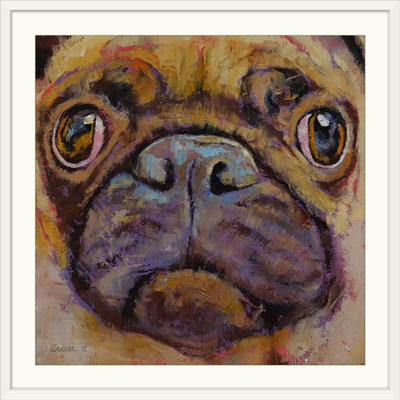 Anjlee " Pug " by Michael Creese
