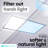 Fluorescent Light Covers For Ceiling Lights - Magnetic Classroom Light Filters - Tranquil Blue