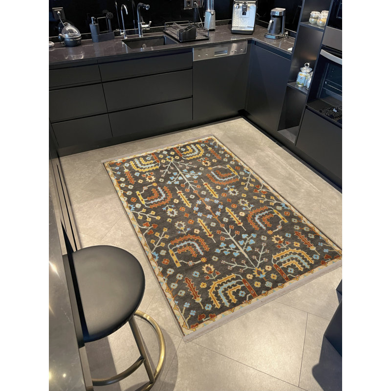 Xaven Moroccan Indoor / Outdoor Rug, Runner 4' x 9'11"