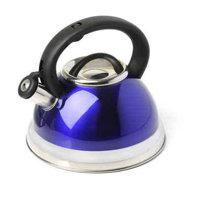 Creative Home Alexa 3 pintes Bouilloire pour cuisinière en acier inoxydable