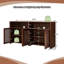 Buffet avec rangement Mid-Century-1633642351