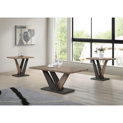 Ensemble de tables basses 3 pièces Valazquez
