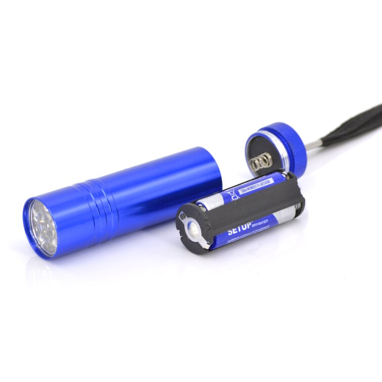 3.5'' Battery Powered Integrated LED Flashlight